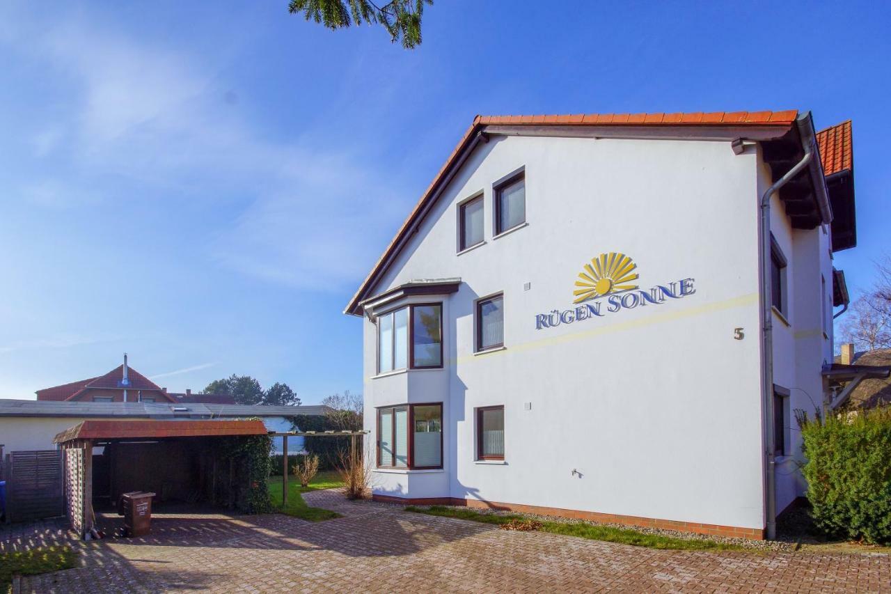 바베 Haus Rugensonne 아파트 외부 사진